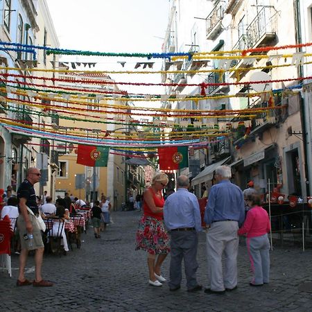 Апартаменты Alfama Chic Penabuquel Лиссабон Экстерьер фото