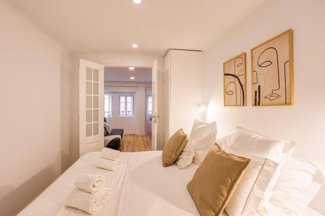 Апартаменты Alfama Chic Penabuquel Лиссабон Экстерьер фото