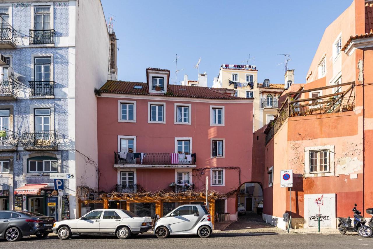 Апартаменты Alfama Chic Penabuquel Лиссабон Экстерьер фото