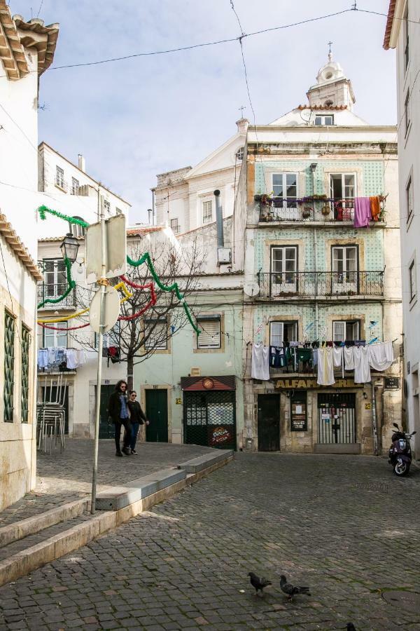 Апартаменты Alfama Chic Penabuquel Лиссабон Экстерьер фото